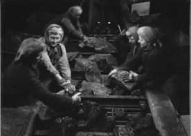 Zdjęcie archiwalne z życia Rybnickiego Okręgu Węglowego 