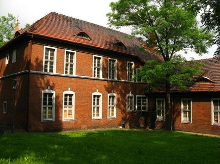 Dawny budynek oddziału dermatologii szpitala Juliusz. Fot. L. Tyl
