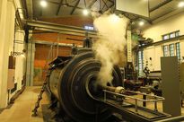 Wnętrze zrewitalizowanej Zabytkowej Kopalni Ignacy