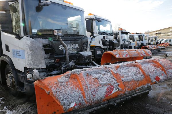 Pługi Rybnickich Służb Komunalnych