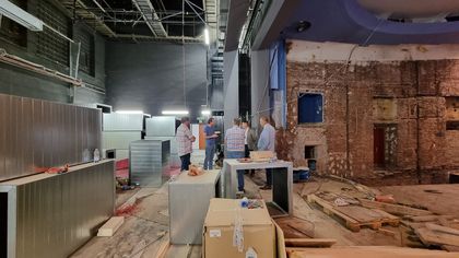 Remont Domu Kultury Chwałowice