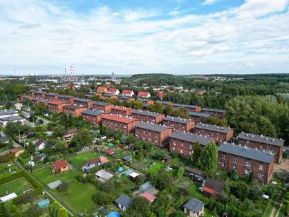 Zespół zabudowy osiedla robotniczego w Rybniku-Chwałowicach
