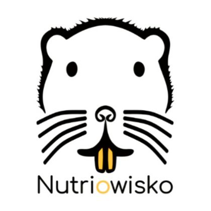 Obraz przedstawia logo Nutriowiska.