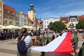 Obchody Święta Konstytucji 3 Maja w Rybniku