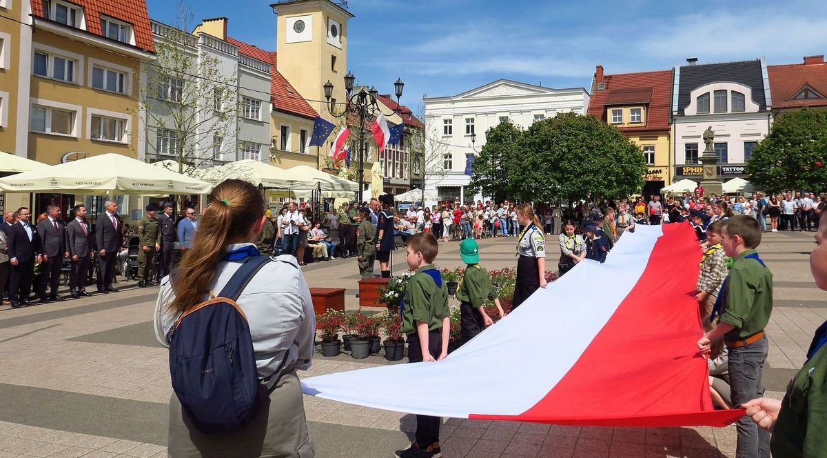 Obchody Święta Konstytucji 3 Maja - Rybnik - serwis miejski