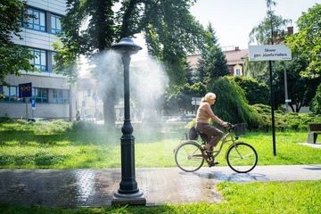 Zraszadełka w Rybniku