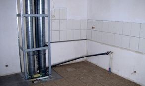 Modernizacja budynku przy ul. Borki 37 C. Fot. ZGM