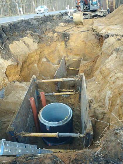 Przebudowa ulicy Mikołowskiej