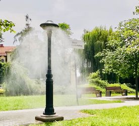 Zraszadełka w Rybniku