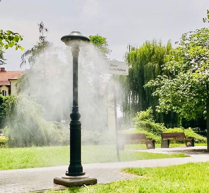 Zraszadełka w Rybniku