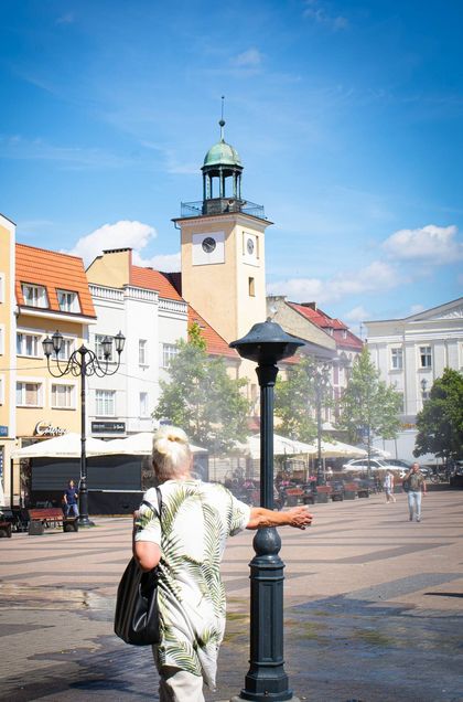 Zraszadełka w Rybniku