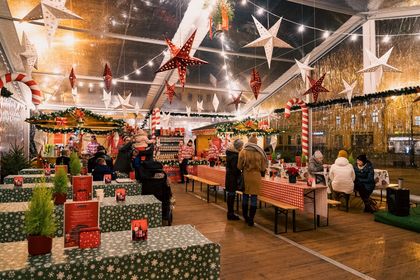 Jarmark Bożonarodzeniowy w Rybniku