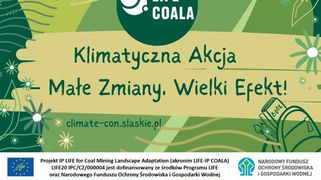 Zdjęcie przedstawia plakat promujący konkurs.