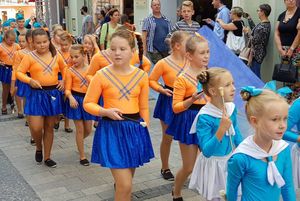 Festiwal z Ikrą. Dzień herbu – parada ryb. Fot. Wydział Promocji UM Rybnik. 