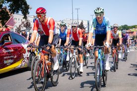 Wyścig Tour de Pologne na ulicach Rybnika