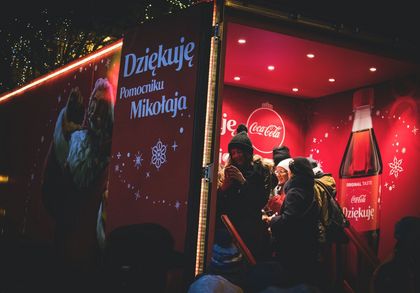 Ciężarówka Coca-Coli