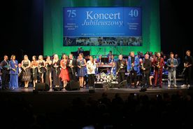 Koncert z okazji 75-lecia Miejskiej Orkiestry Dętej Rybnik połączony z wręczeniem Orkiestrze Złotej Honorowej Lampki Górniczej 
