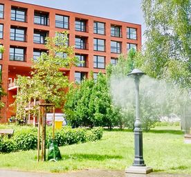 Zraszadełka w Rybniku