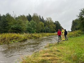 Sytuacja powodziowa w Rybniku