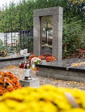 Grób dowódców powstańców śląskich na rybnickim cmentarzu