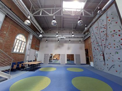 Zabytkowa Kopalnia Ignacy - sprężarkownia po remoncie