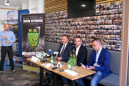 Konferencja prasowa na temat Drużynowych Mistrzostw Świata Juniorów w Rybniku