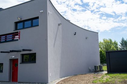 budynek osp po termomodernizacji