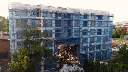 Inwestycja Towarzystwa Budownictwa Społecznego „Twój Dom” na ul. Hallera w Śródmieściu