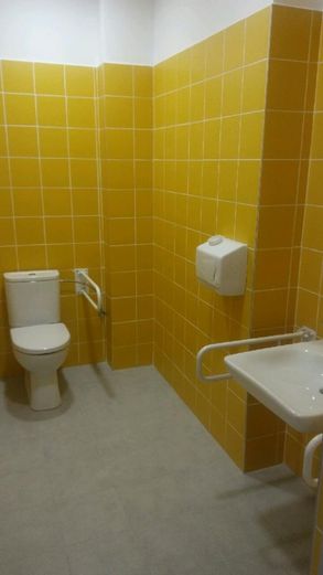 Zespół Szkolno-Przedszkolny nr 7 - wyremontowane sanitariaty