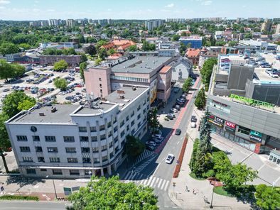 ul. Bolesława Chrobrego z lotu ptaka