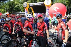 Wyścig Tour de Pologne na ulicach Rybnika