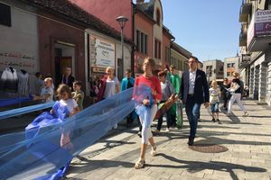 Festiwal z Ikrą. Dzień herbu – parada ryb. Fot. Wydział Promocji UM Rybnik. 