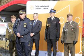 obchody Światowego Dnia Obrony Cywilnej na rybnickim kampusie 