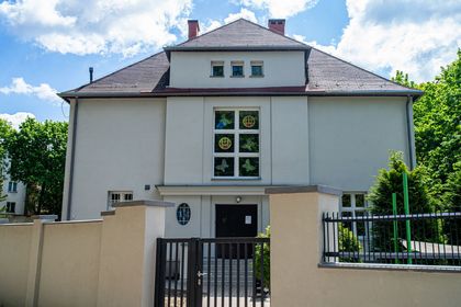 Budynek przedszkola publicznego nr 9 widok termomodernizacji