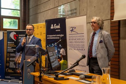 uczestnicy konferencji Cyberbezpieczeństwo w biznesie