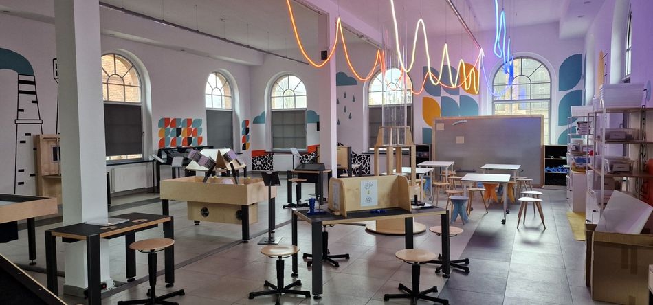 Sala Strefy Odkrywania, Wyobraźni i Aktywności SOWA