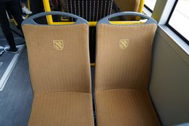 Prezentacja rybnickiego autobusu hybrydowego w Rybniku