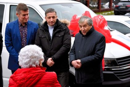 Nowy bus do przewozu osób z niepełnosprawnościami 