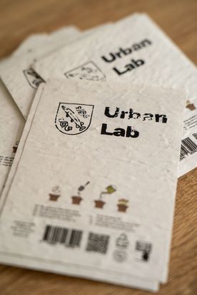pomieszczenie budynku Urban Lab