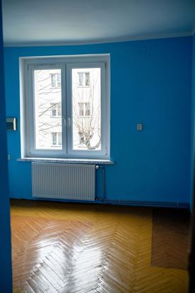 Wnętrze mieszkania do remontu