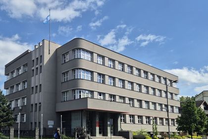 maszt z flagą Rybnika