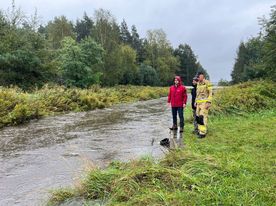Sytuacja powodziowa w Rybniku