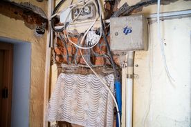 Remont, termomodernizacja budynku mieszkalnego przy ul. Janiego 57 C