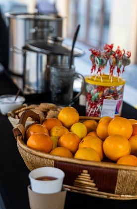 Spotkanie z mieszkańcami na deptaku