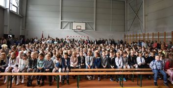 Początek roku szkolnego w Szkole Podstawowej nr 35 w dzielnicy Chwałowice