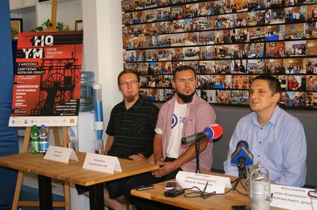 Konferencja prasowa na temat Hoym Industry Fest