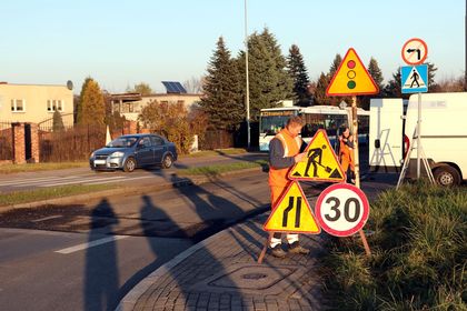 Prace drogowe na ul. Raciborskiej