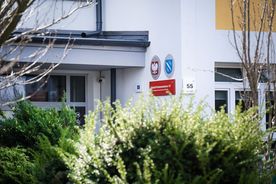 Budynek szkoły po termomodenizacji