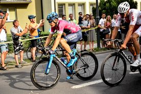 Wyścig Tour de Pologne na ulicach Rybnika