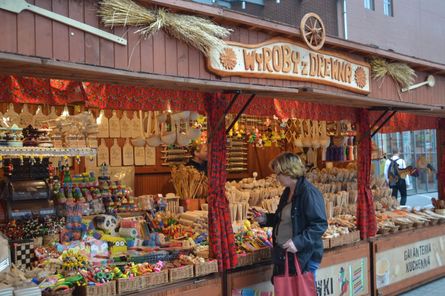 Jarmark jesienny. Fot. Lidia Białecka